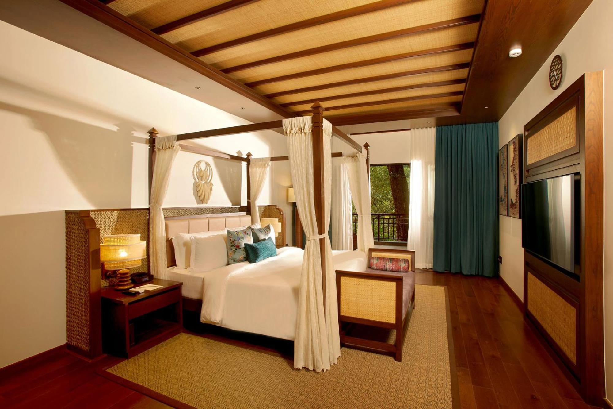 Timbertales Luxury Resort Coorg Мадикери Экстерьер фото