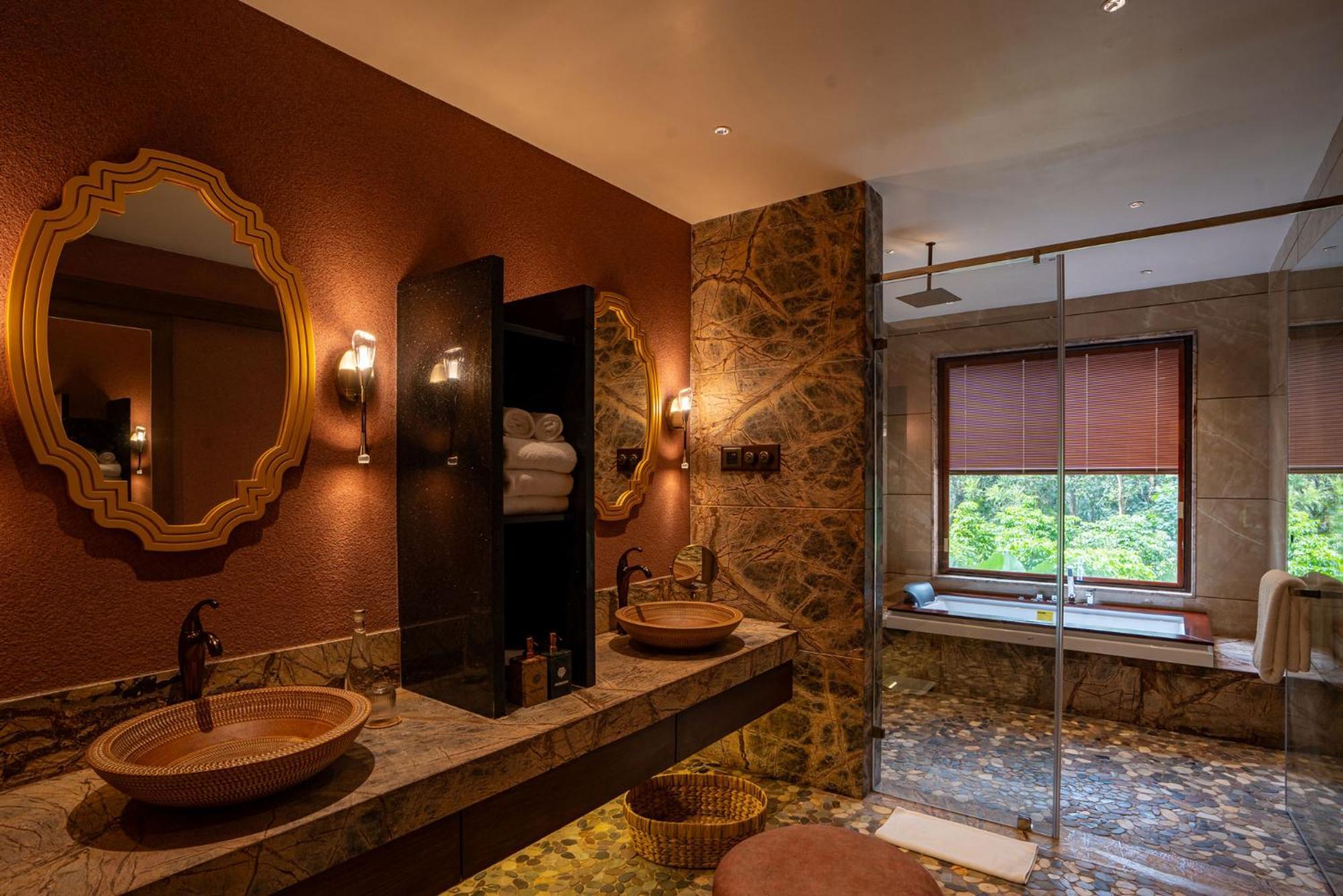 Timbertales Luxury Resort Coorg Мадикери Экстерьер фото