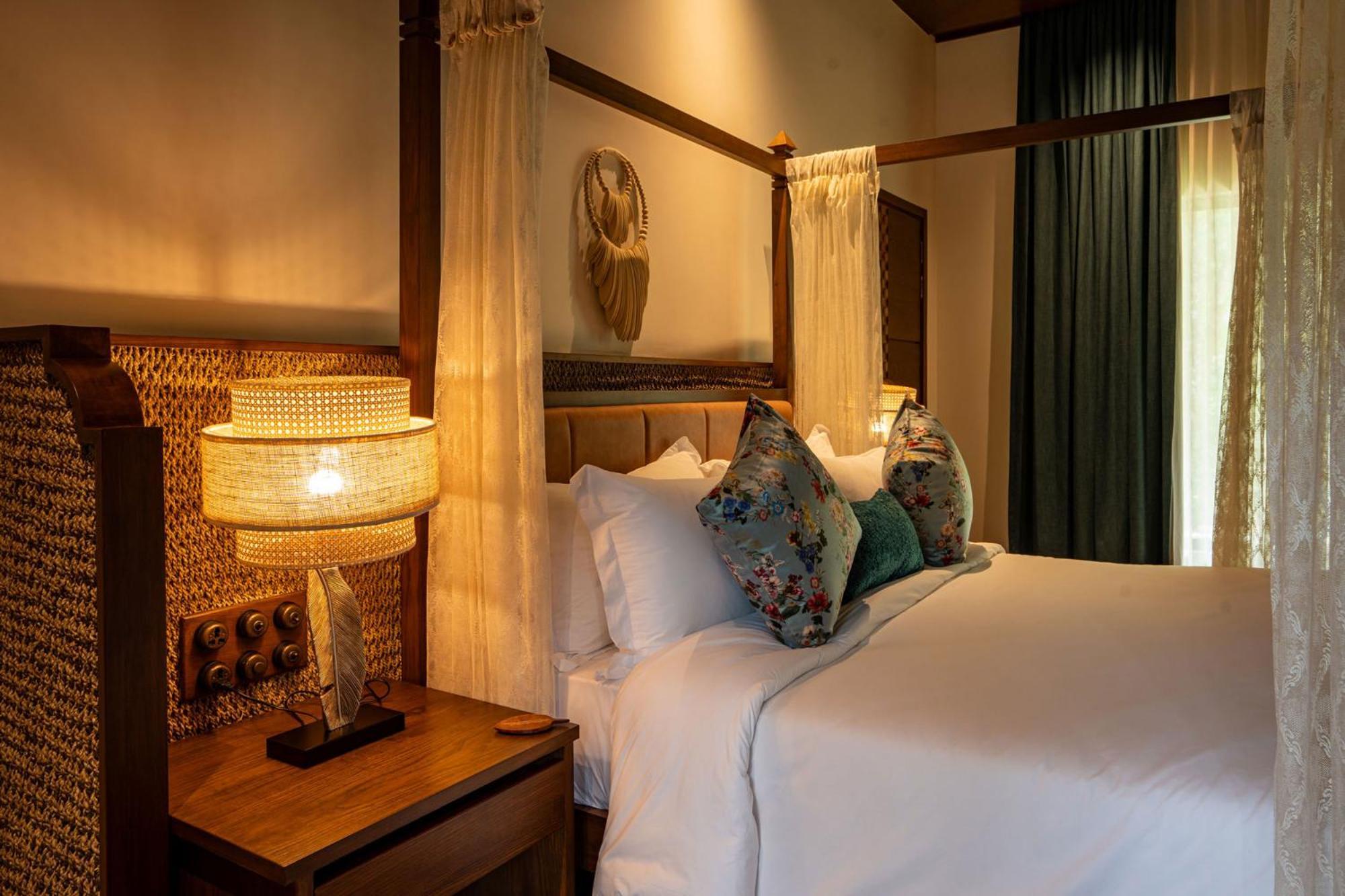 Timbertales Luxury Resort Coorg Мадикери Экстерьер фото
