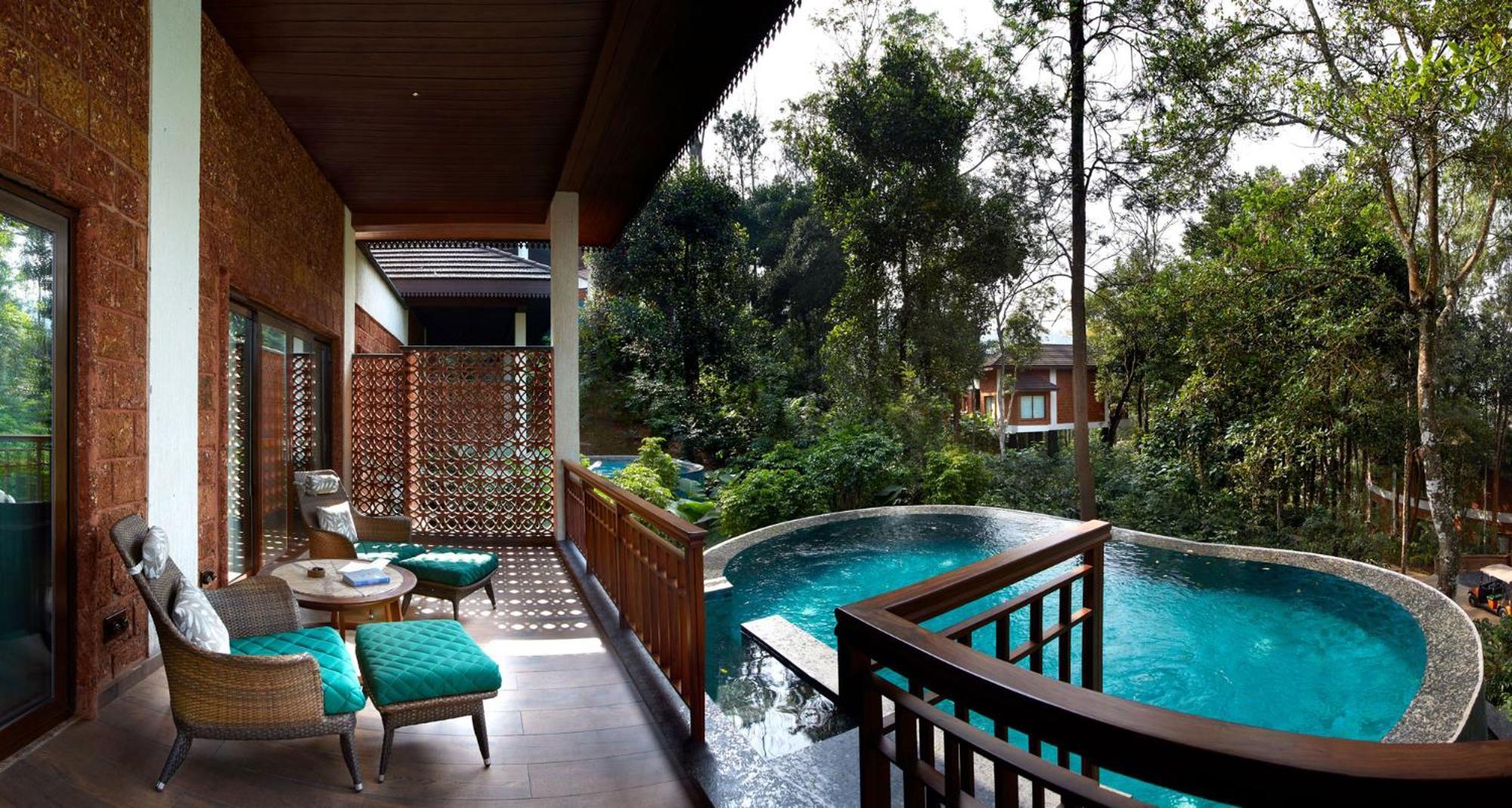 Timbertales Luxury Resort Coorg Мадикери Экстерьер фото