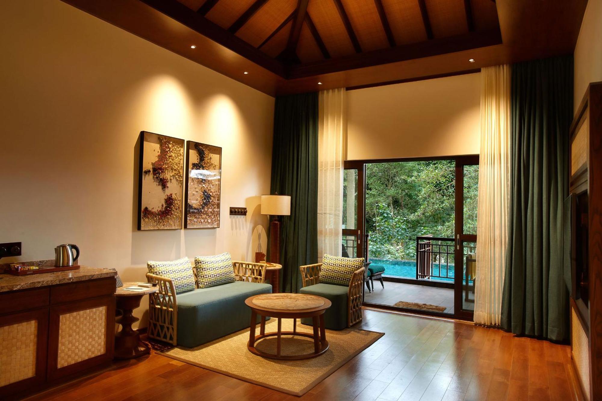Timbertales Luxury Resort Coorg Мадикери Экстерьер фото