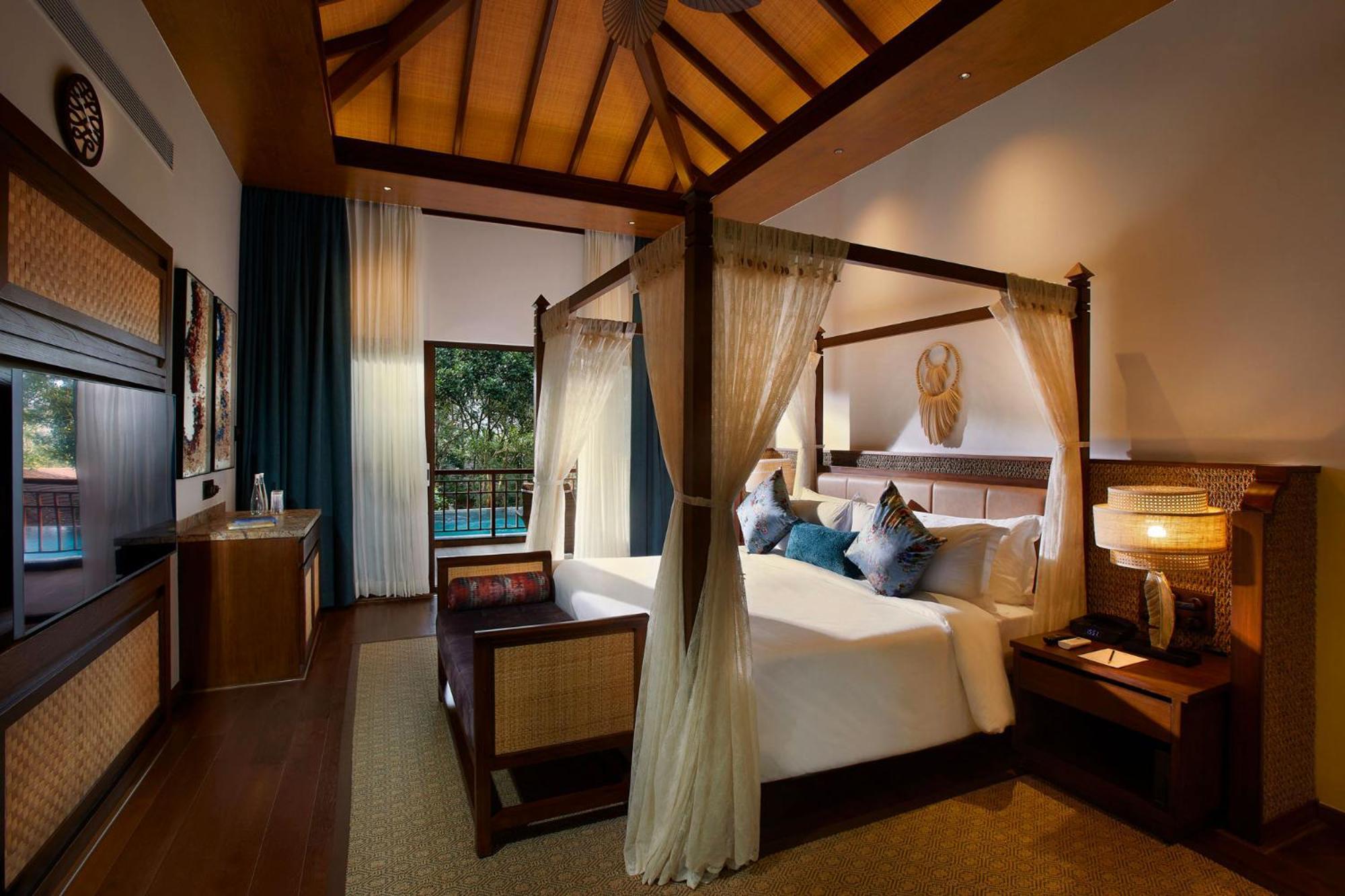 Timbertales Luxury Resort Coorg Мадикери Экстерьер фото