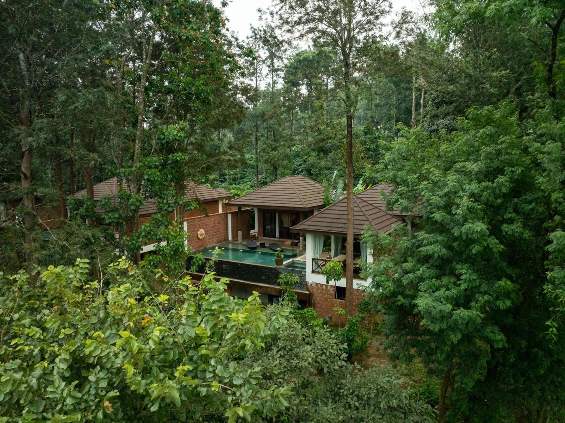 Timbertales Luxury Resort Coorg Мадикери Экстерьер фото