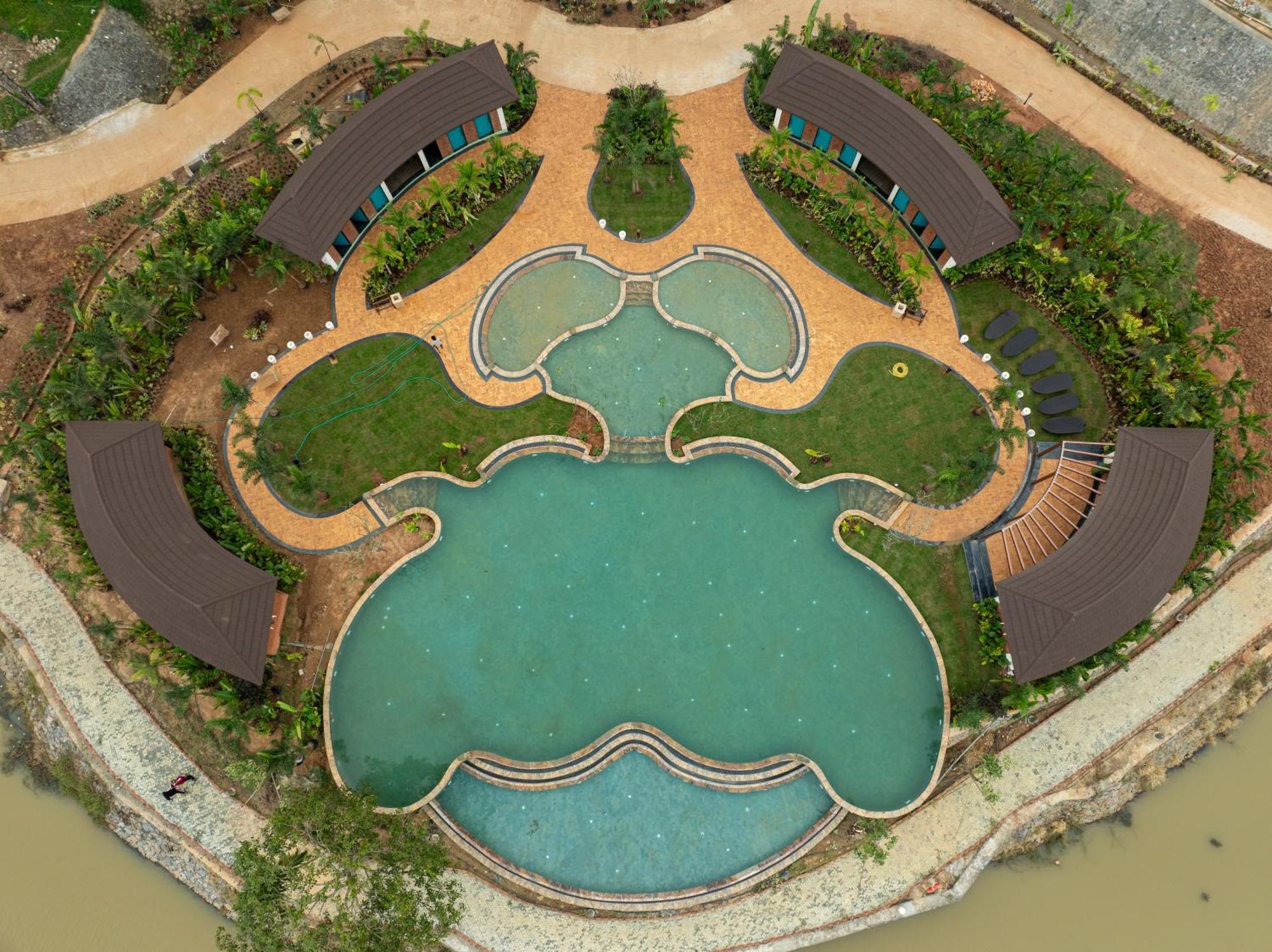 Timbertales Luxury Resort Coorg Мадикери Экстерьер фото